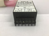 Sola Solids 85-12-2124 Power Supply 115 V Input 12 VDC output