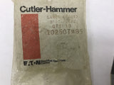 Cutler Hammer 10250TM85 Safe Black Large Legend Plate Lot Of 10