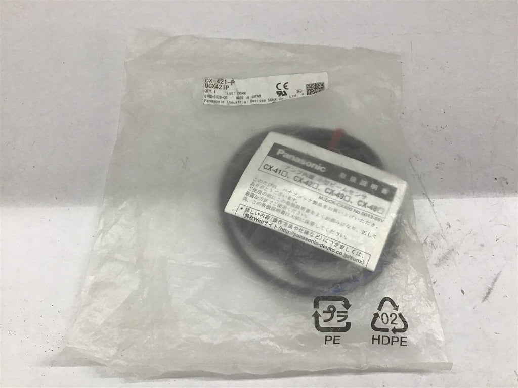 Panasonic CX-421-P Photoelectric Sensor