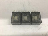 Siemens K10P-11D15-24 Relay 24 VDC Coil Lot Of 3