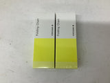 Yokogawa B9565AW Fold Chart Lot Of 2