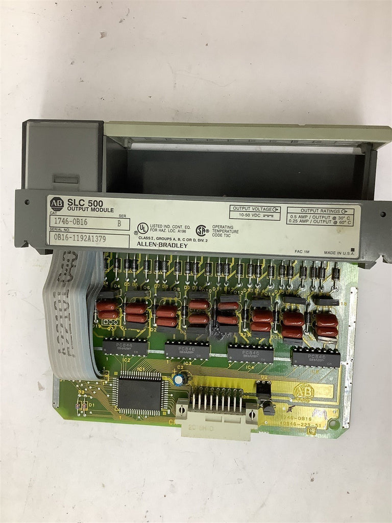 Allen Bradley 1746-0B16 SER B