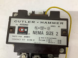 Cutler Hammer A10DN0 120V Contactor