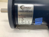 Century CM34D17FC11A DC Motor 1/4HP 90V 1750RPM 34FR TEFC