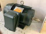 Toshiba Y754SDR41A-P AC Motor 7.5HP 230/460V 1760RPM 213T 3PH 60HZ TEFC