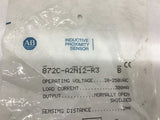 Allen Bradley 872CA2N12R3 Series B Inductive Proximity Sensor 20-250 VAC 300MA