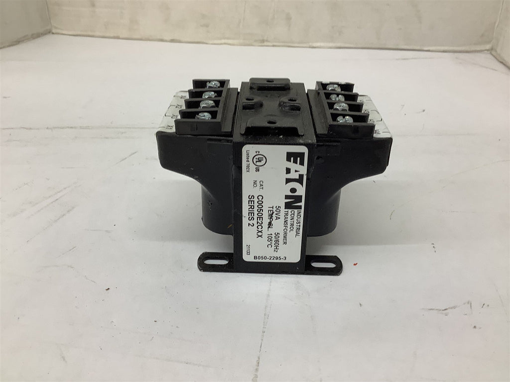 Eaton C0050E2CXX Transformer 50VA