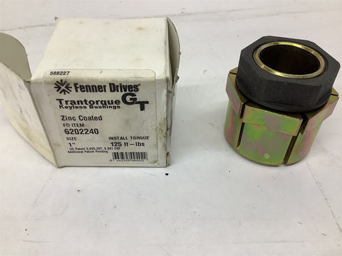 Fenner 6202240 1" Keyless Bushing