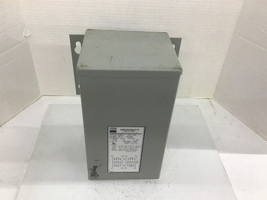 EGS Hevi-Duty HS1F1.5AS Transformer Primary Volts 240/480 60 HZ 1 Phase