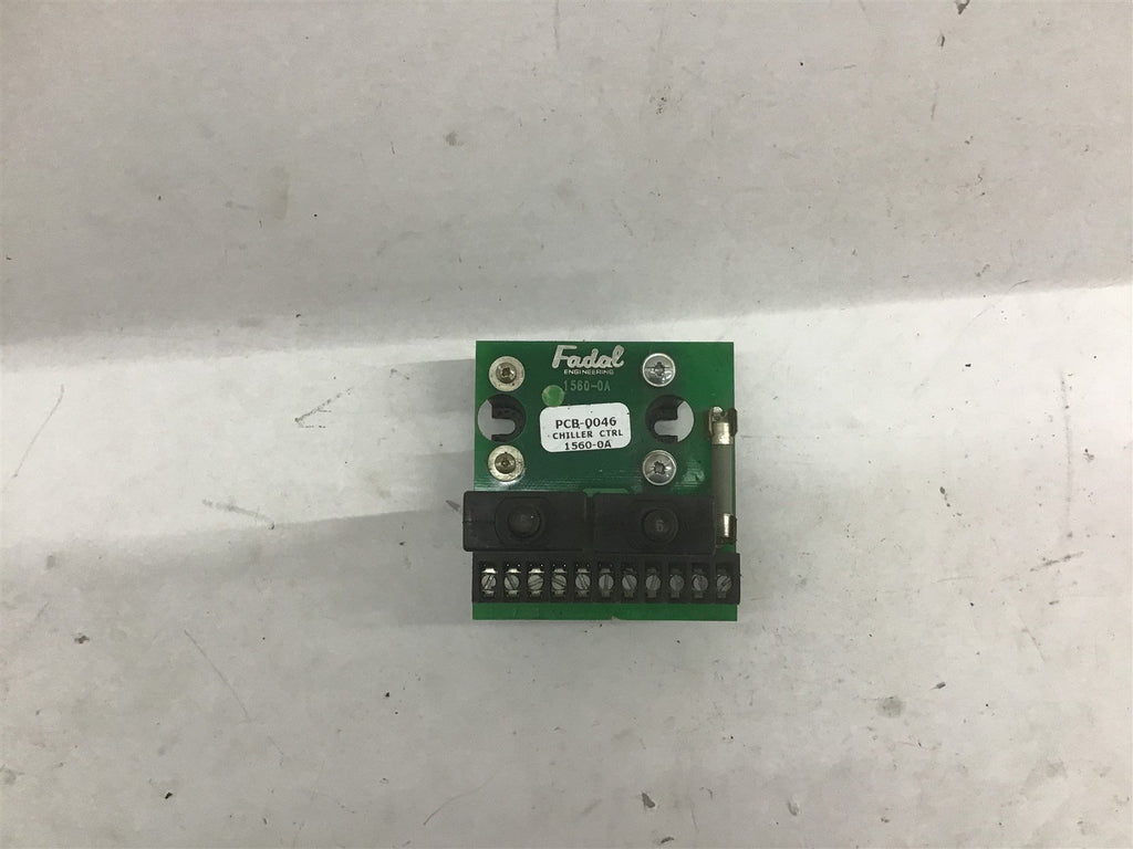 Fadal 1560-0A Chiller CTRL Board PCB-0046