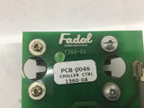 Fadal 1560-0A Chiller CTRL Board PCB-0046