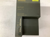 Siemens 6EP1333-2AA00 SITOP Power Supply 5 S Q6P343161