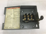 Square D General Duty D321N Safety Switch