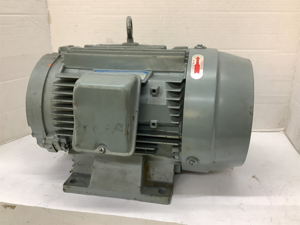 Yuken M2-3.7-30 3.7KW 220V 1720RPM 112M- FR 3PH 60HZ TEFC AC Induction Motor