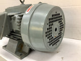 Yuken M2-3.7-30 3.7KW 220V 1720RPM 112M- FR 3PH 60HZ TEFC AC Induction Motor