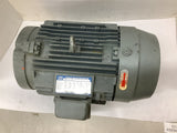 Yuken M2-3.7-30 3.7KW 220V 1720RPM 112M- FR 3PH 60HZ TEFC AC Induction Motor