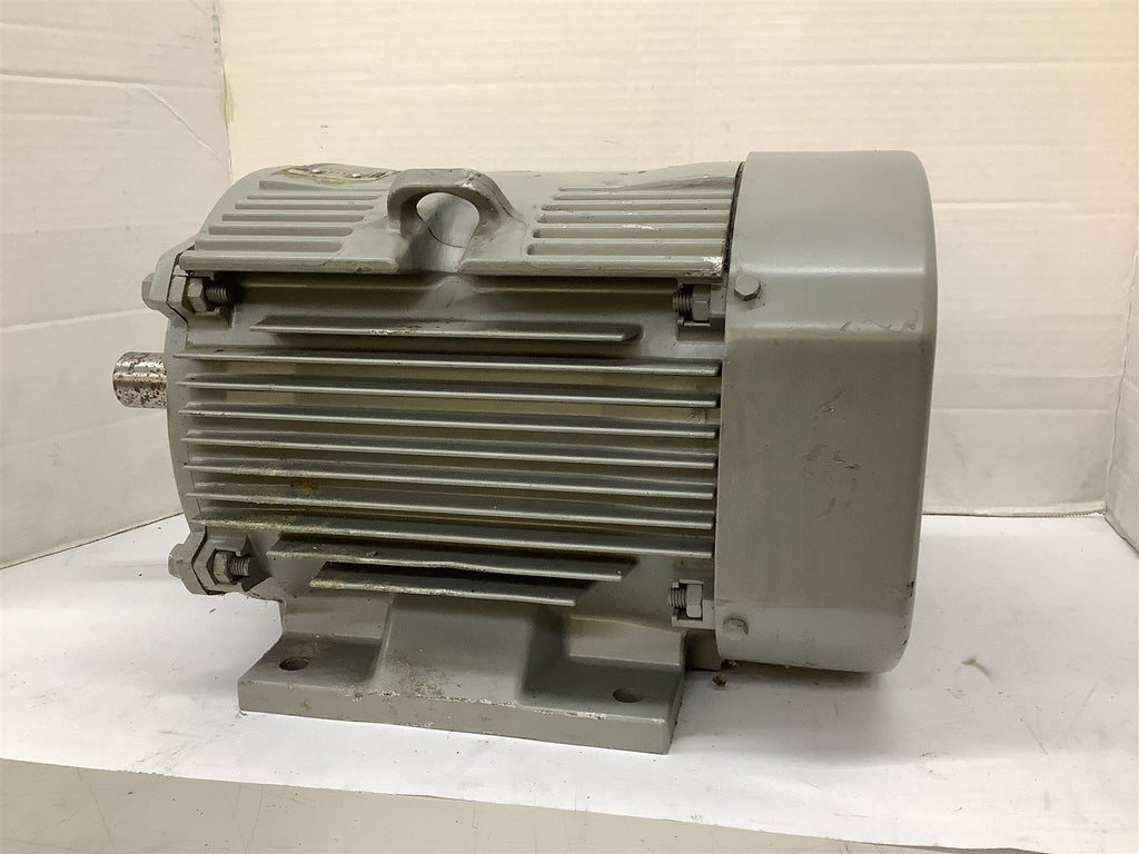 Hitachi CC0434A H0037B4B111 3.7KW 230V 1750RPM 4P 60HZ TEFC 3PH Induction Motor
