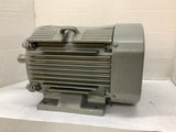 Hitachi CC0434A H0037B4B111 3.7KW 230V 1750RPM 4P 60HZ TEFC 3PH Induction Motor