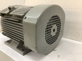 Hitachi CC0434A H0037B4B111 3.7KW 230V 1750RPM 4P 60HZ TEFC 3PH Induction Motor
