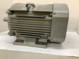 Hitachi CC0434A H0037B4B111 3.7KW 230V 1750RPM 4P 60HZ TEFC 3PH Induction Motor