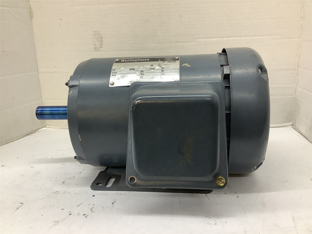 Westinghouse 773B653619 1HP 230/460-208V 1725RPM 143T FR 3PH 60HZ TEFC