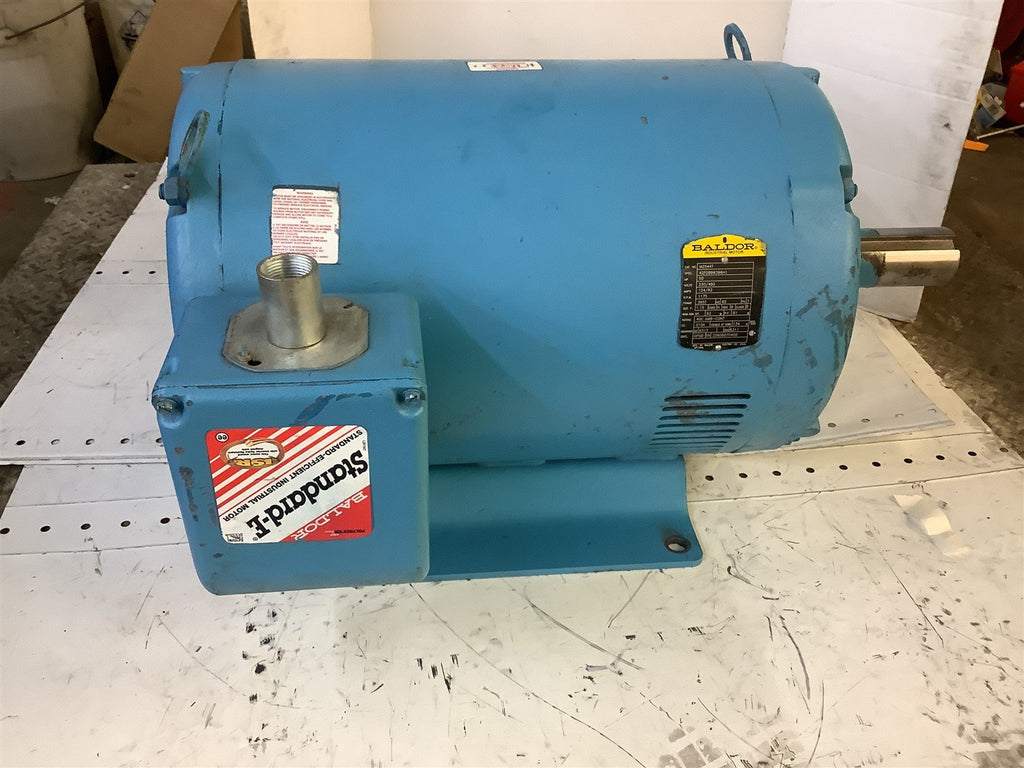 Baldor M2544T Ac Motor 50 Hp 230/460 V 1200 Rpm 6P Fr 365T 3Ph 60 Hz OPSB