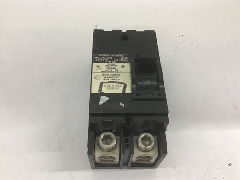 Square D Q2L2200 Circuit Breaker 200 Amps Type Q2L 2 Pole 120/240 VAC