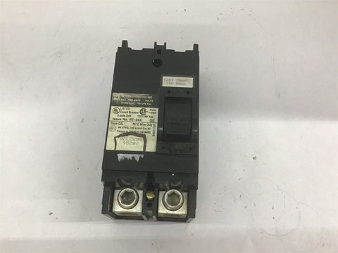 Square D Q2L2200 Circuit Breaker 200 Amps Type Q2L 2 Pole 120/240 VAC