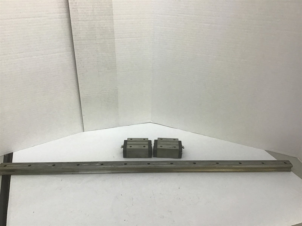 THK HSR35 Linear Bearing Rail 39 3/4" Long