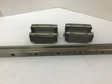 THK HSR35 Linear Bearing Rail 39 3/4" Long