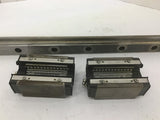 THK HSR35 Linear Bearing Rail 39 3/4" Long