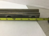 THK HSR35 Linear Bearing Rail 39 3/4" Long