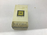 Square D 9007 TUB5 Limit Switch Series D 600 V 20AMP