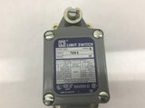 Square D 9007 TUB5 Limit Switch Series D 600 V 20AMP