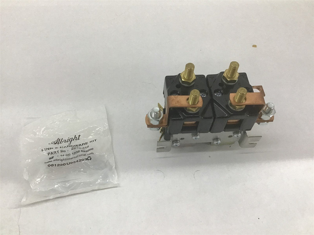 Curtis Albright SW88B-8 Contactor 48 Volts