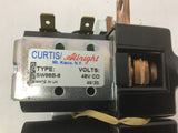 Curtis Albright SW88B-8 Contactor 48 Volts