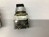 Allen Bradley 800T-J91 Switch Lot Of 2