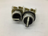 Allen Bradley 800T-J91 Switch Lot Of 2