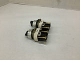 Allen Bradley 800T-J91 Switch Lot Of 2