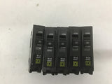 Square D 30 Amp Breaker Lot Of 5