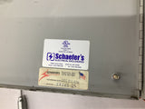 Schaefers 1'-2" T x 1' W x 6-1/2" L Enclosure