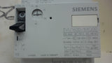 SIEMENS 3VU16 00-1MQ00 CIRCUIT BREAKER, 28-40A, 460V / 30 HP, 11E, 1 NO + 1 NC