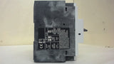 SIEMENS 3VU16 00-1MQ00 CIRCUIT BREAKER, 28-40A, 460V / 30 HP, 11E, 1 NO + 1 NC