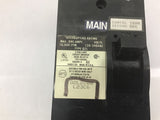 Square D Q2L2200 L23C6 Circuit Breaker Type 21 120-240 Vac 2 Pole