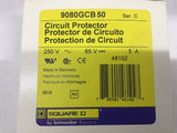 Square D 9080GCB50 Circuit Protector Series C