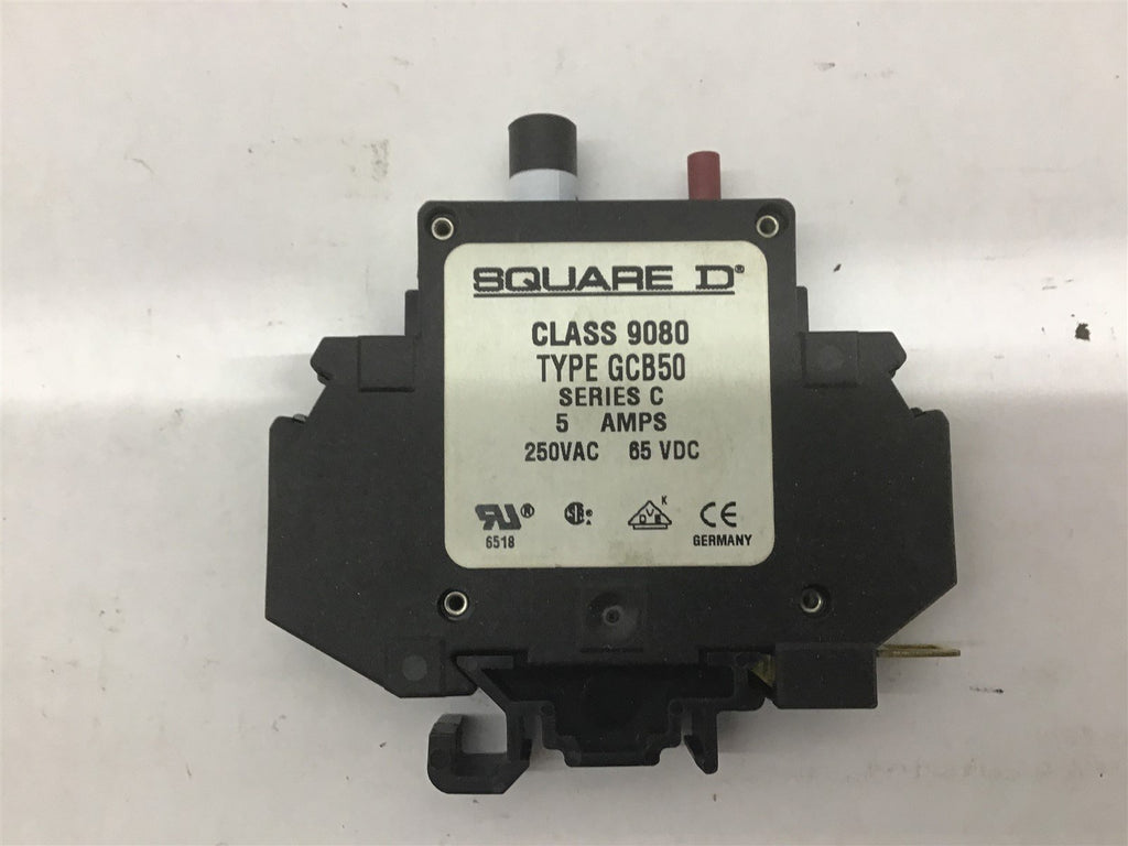 Square D 9080GCB50 Circuit Protector Series C