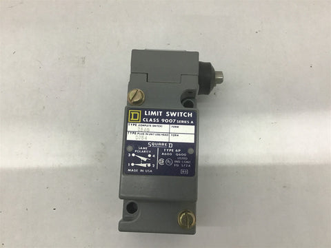 Square D 9007C54G Limit Switch Type Series A