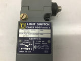 Square D 9007C54G Limit Switch Type Series A