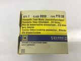 Square D 9999 Pneumatic Timer Module Off Delay Type PTD 30