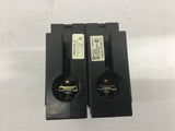 Square D EHB24020 96084 Circuit Breaker 20 Amp 2 Pole Type EHB4 Lot Of 3